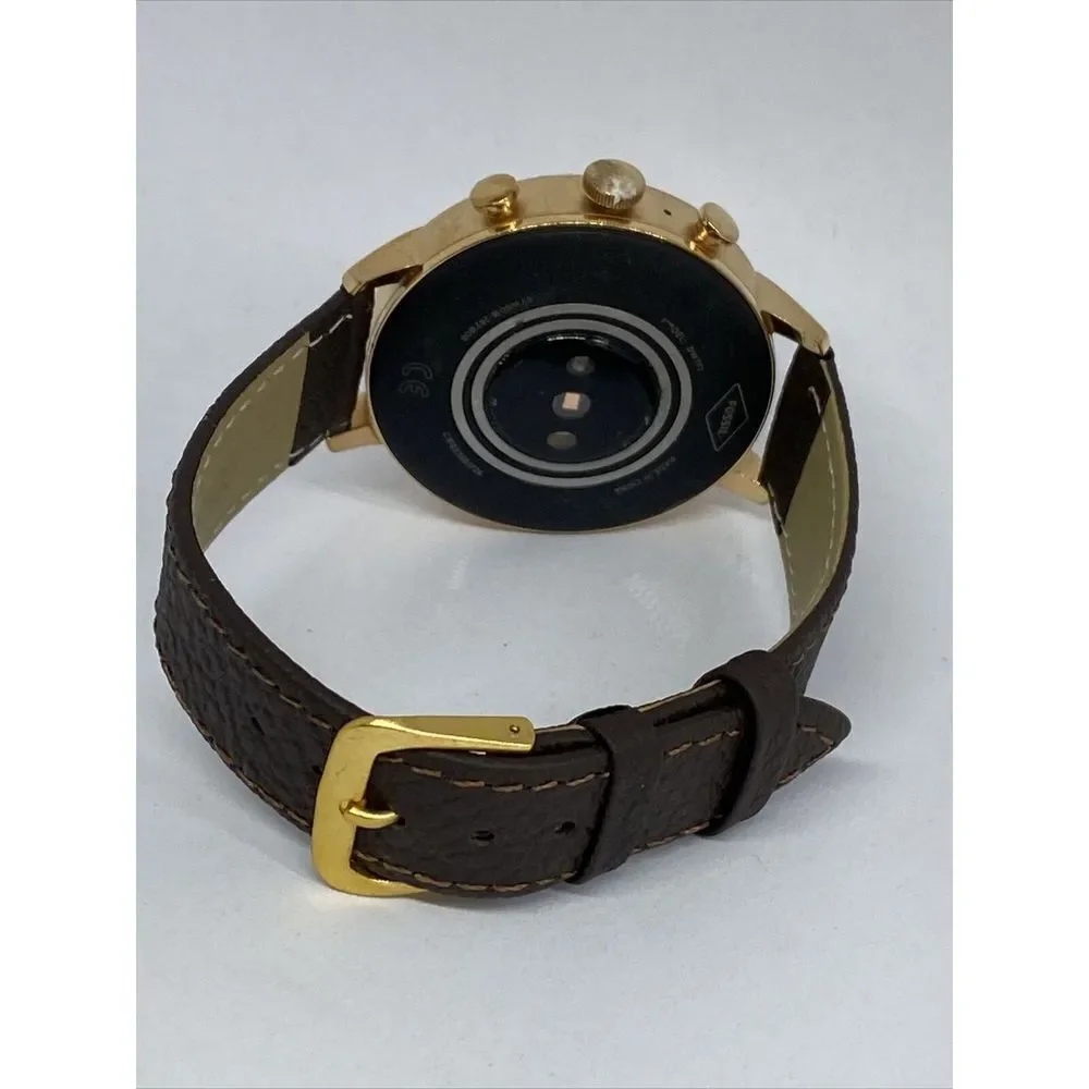 Fossil Gen 4 Authentic Digital Dial Smart Watch Custom Band FTW6018 CR183